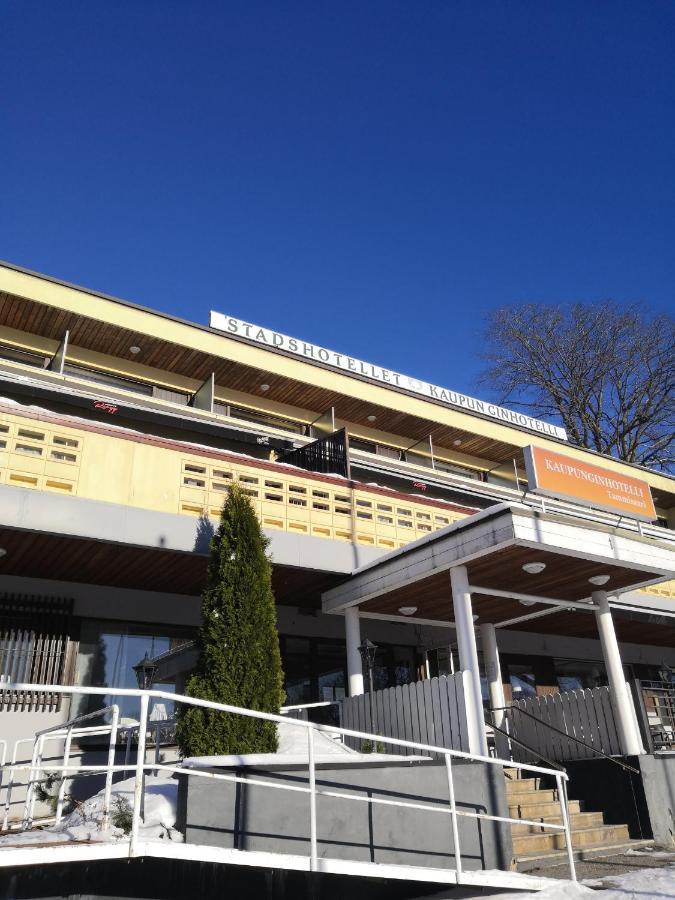 Tammisaaren Kaupunginhotelli Raseborg Bagian luar foto