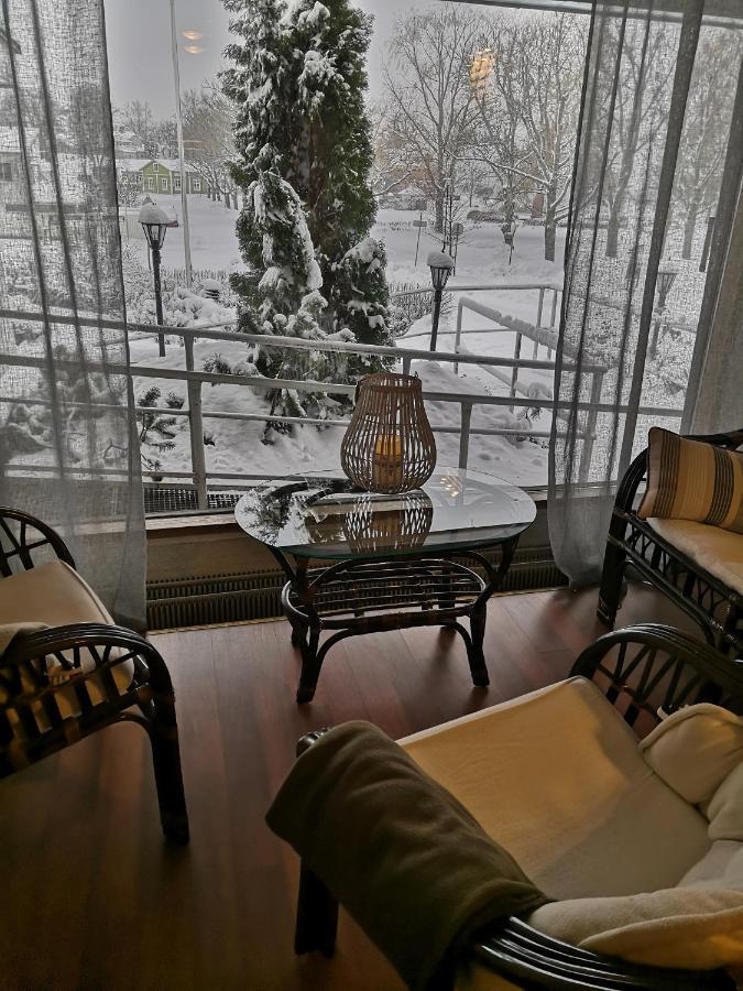 Tammisaaren Kaupunginhotelli Raseborg Bagian luar foto
