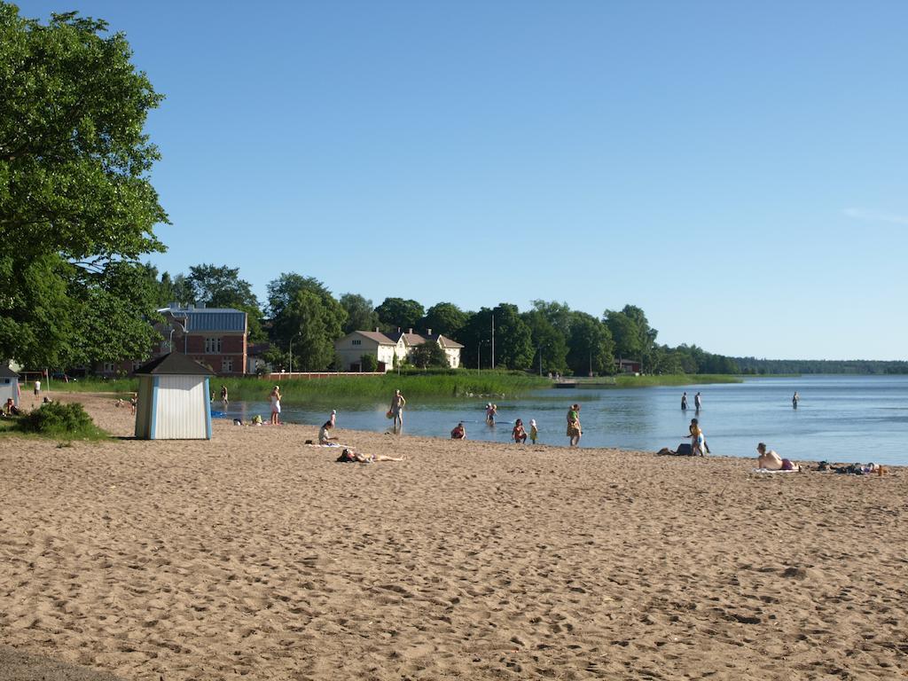 Tammisaaren Kaupunginhotelli Raseborg Bagian luar foto