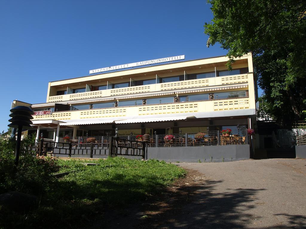 Tammisaaren Kaupunginhotelli Raseborg Bagian luar foto