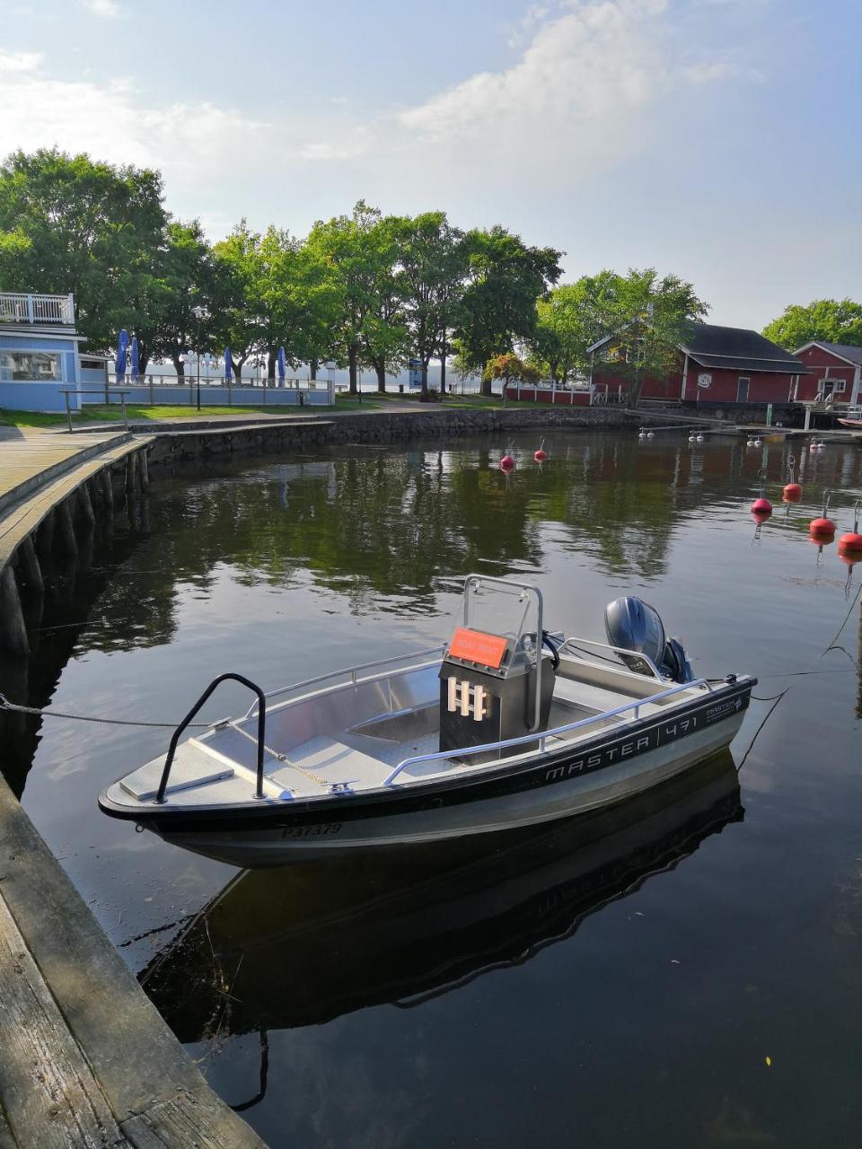 Tammisaaren Kaupunginhotelli Raseborg Bagian luar foto